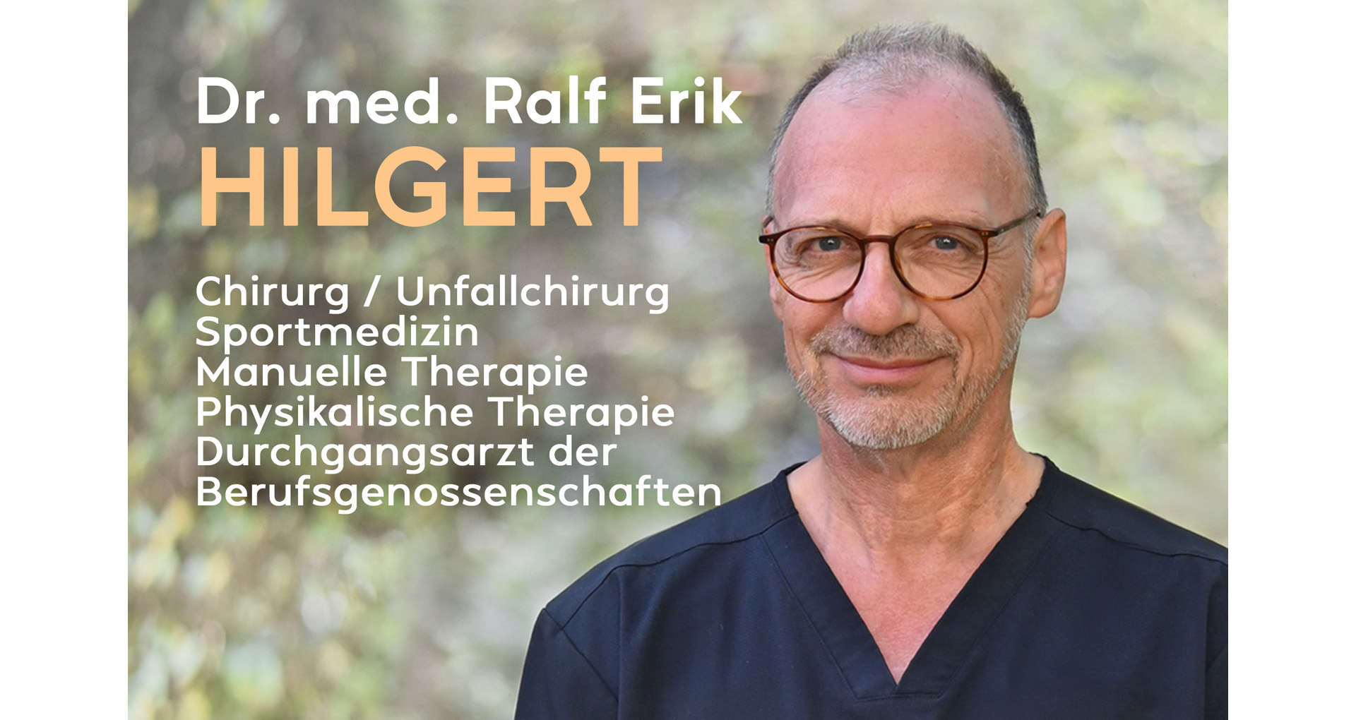 Dr. Ralf Erik Hilgert